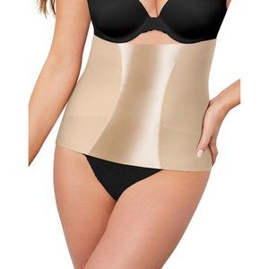 Maidenform Flexees Ultra-Firm Control Waist Cincher Shapewear Tan 2368 - Size XL